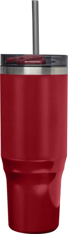 Melbourne 1200 ml RCS certified insulated tumbler with straw 35