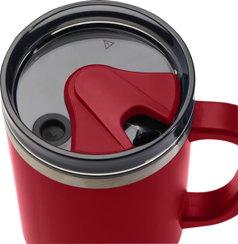 Melbourne 1200 ml RCS certified insulated tumbler with straw 38