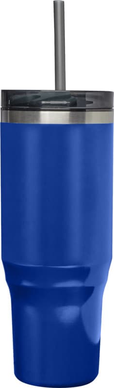 Melbourne 1200 ml RCS certified insulated tumbler with straw 43
