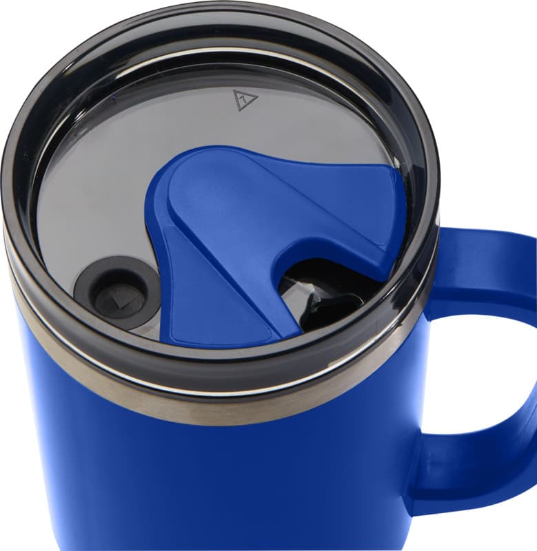 Melbourne 1200 ml RCS certified insulated tumbler with straw 46