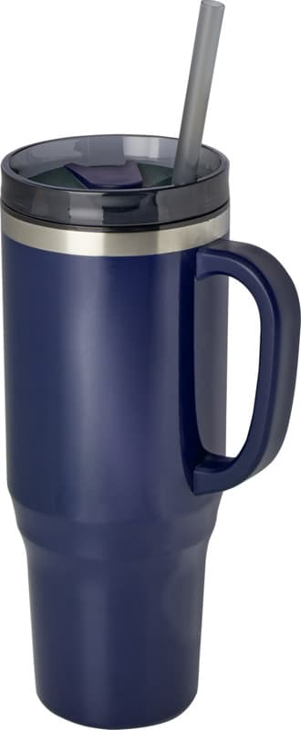 Melbourne 1200 ml RCS certified insulated tumbler with straw 26