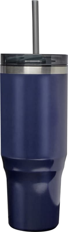 Melbourne 1200 ml RCS certified insulated tumbler with straw 27