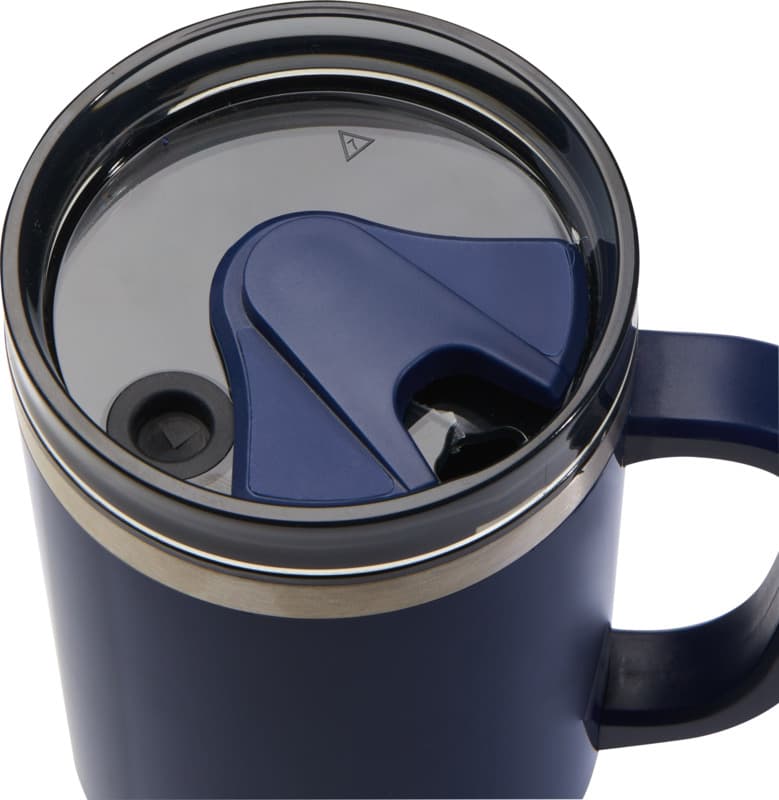 Melbourne 1200 ml RCS certified insulated tumbler with straw 30