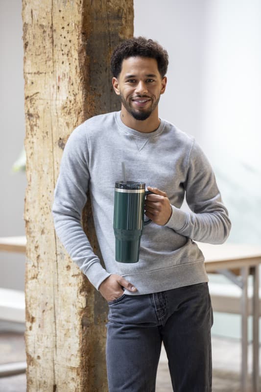 Melbourne 1200 ml RCS certified insulated tumbler with straw 31