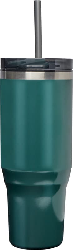 Melbourne 1200 ml RCS certified insulated tumbler with straw 2