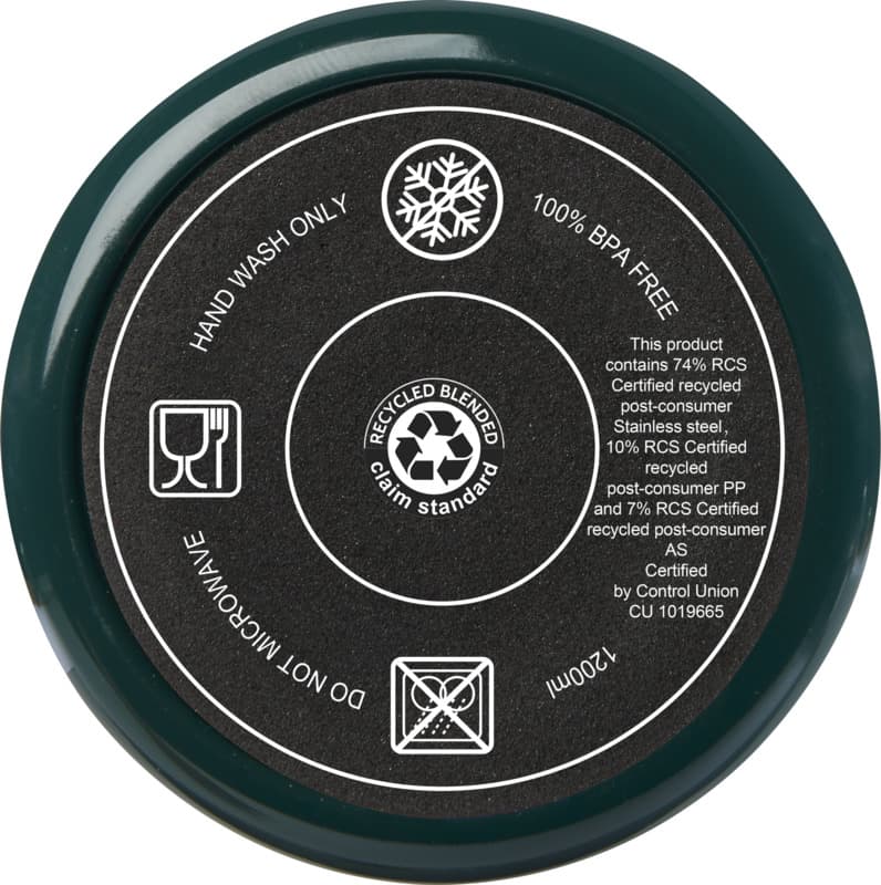 Melbourne 1200 ml RCS certified insulated tumbler with straw 4