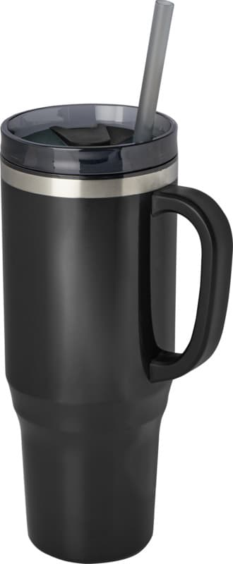 Melbourne 1200 ml RCS certified insulated tumbler with straw 10