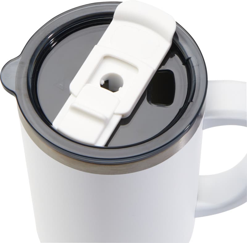 Sydney 1200 ml double wall RCS certified copper vacuum insulated tumbler with straw 13