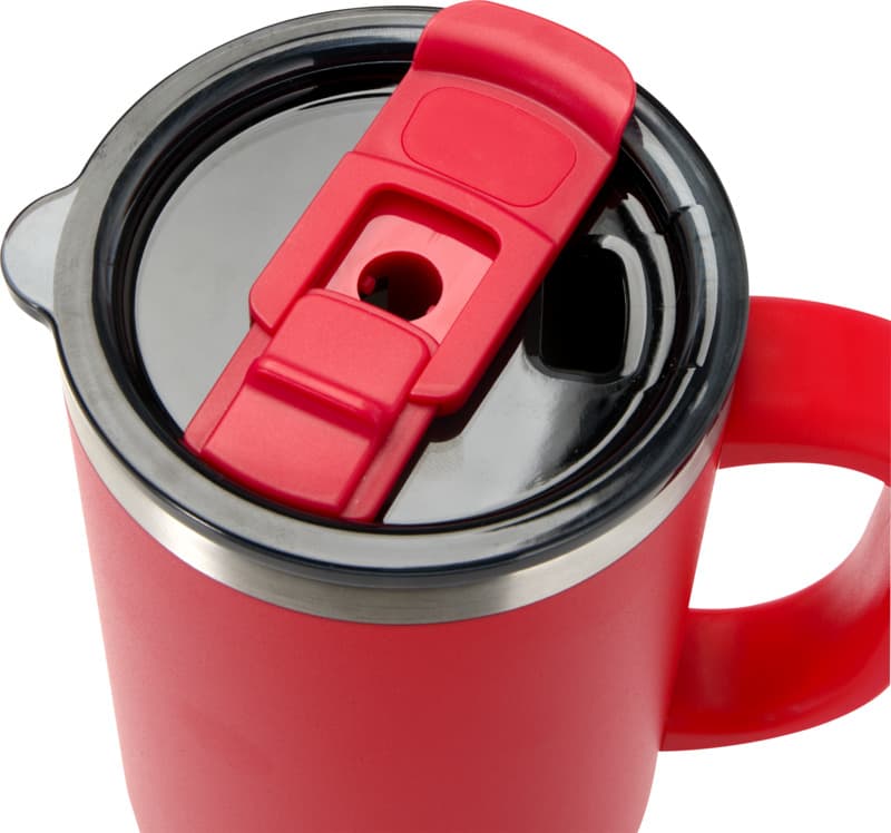 Sydney 1200 ml double wall RCS certified copper vacuum insulated tumbler with straw 45