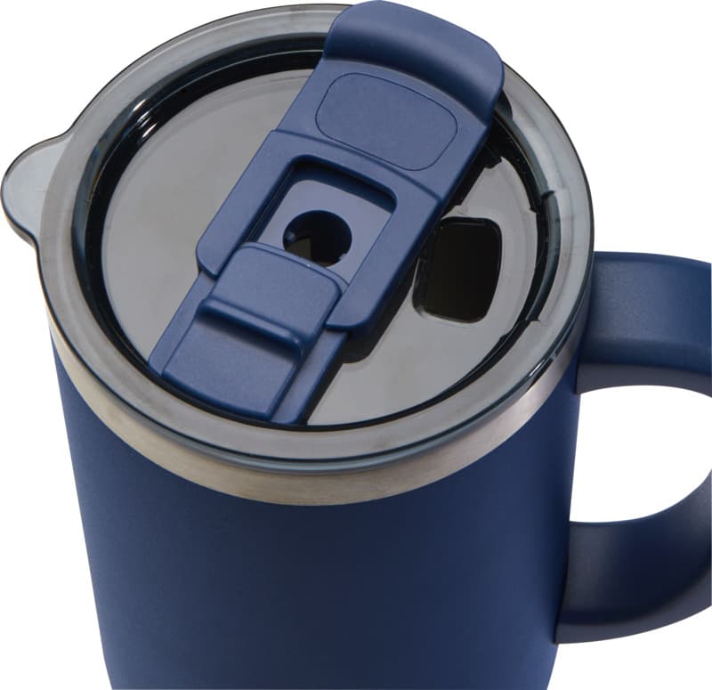 Sydney 1200 ml double wall RCS certified copper vacuum insulated tumbler with straw 37