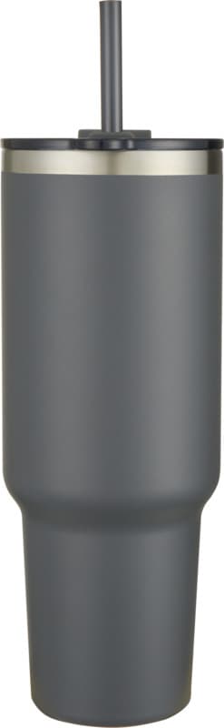 Sydney 1200 ml double wall RCS certified copper vacuum insulated tumbler with straw 26