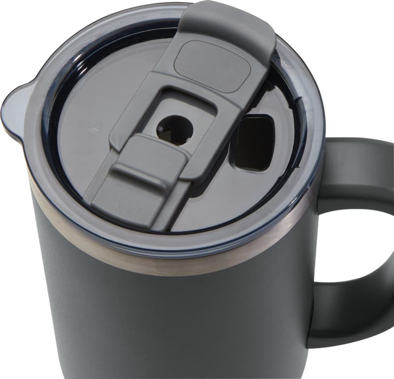 Sydney 1200 ml double wall RCS certified copper vacuum insulated tumbler with straw 29