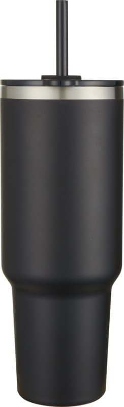 Sydney 1200 ml double wall RCS certified copper vacuum insulated tumbler with straw 2