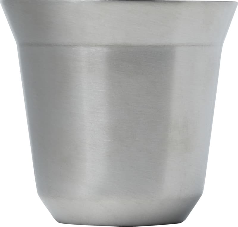 Duo 80 ml RCS certified stainless steel espresso cup set  2