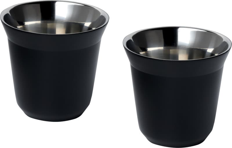 Duo 80 ml RCS certified stainless steel espresso cup set  10