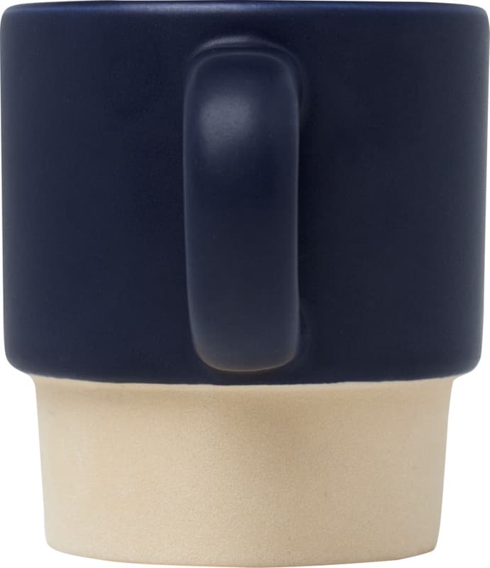 Olympia 130 ml stackable expresso cup with clay bottom 13