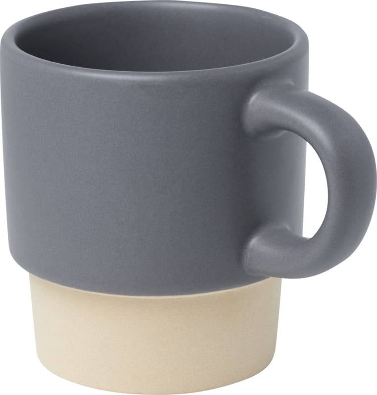 Olympia 130 ml stackable expresso cup with clay bottom 16