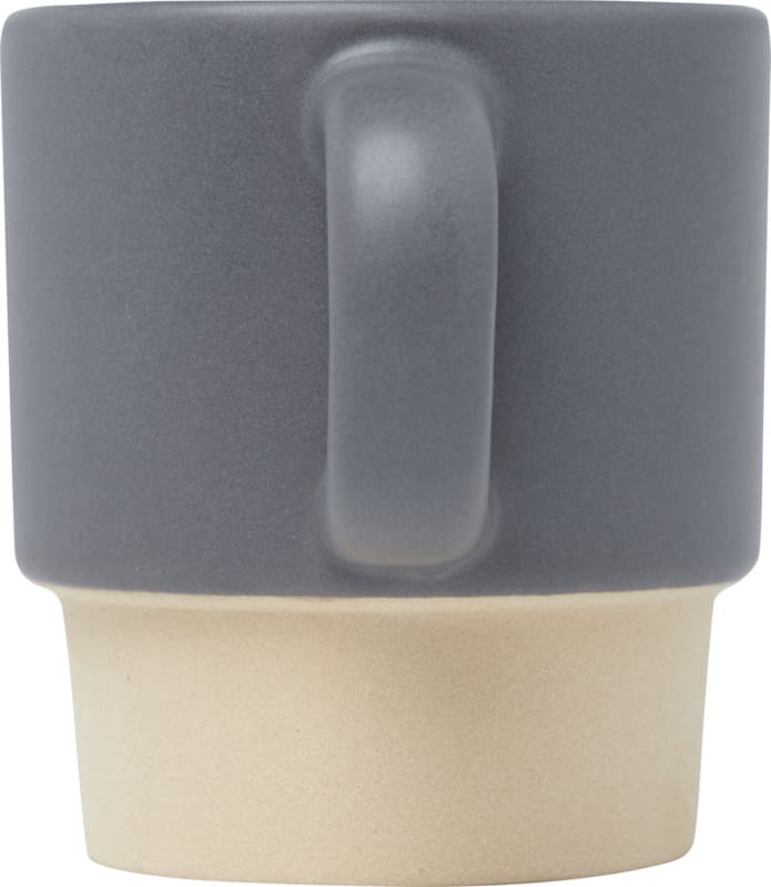 Olympia 130 ml stackable expresso cup with clay bottom 18