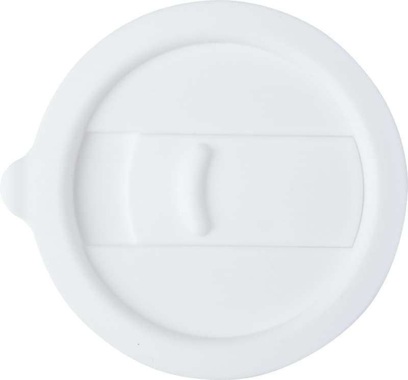 Java 330 ml ceramic tumbler with silicone wrap and plastic lid 11