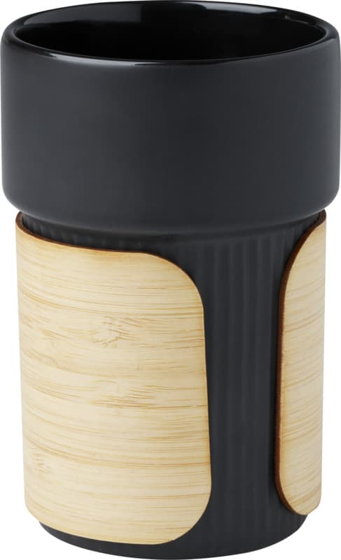 Fika 340 ml tumbler with bamboo sleeve 6