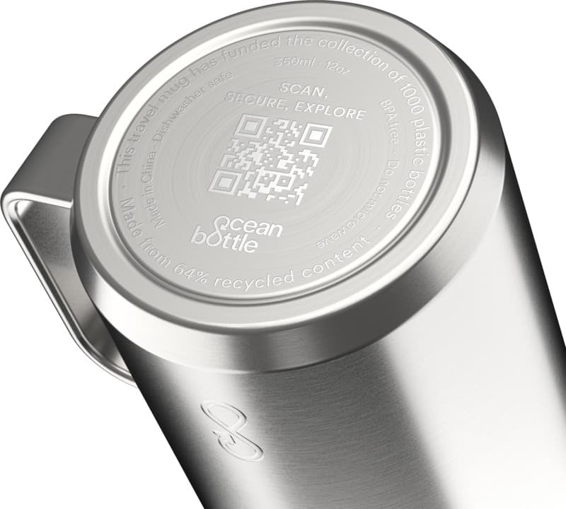 Ocean Bottle 350 ml insulated travel mug 13