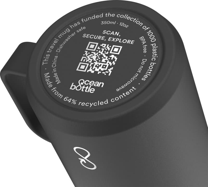 Ocean Bottle 350 ml insulated travel mug 6