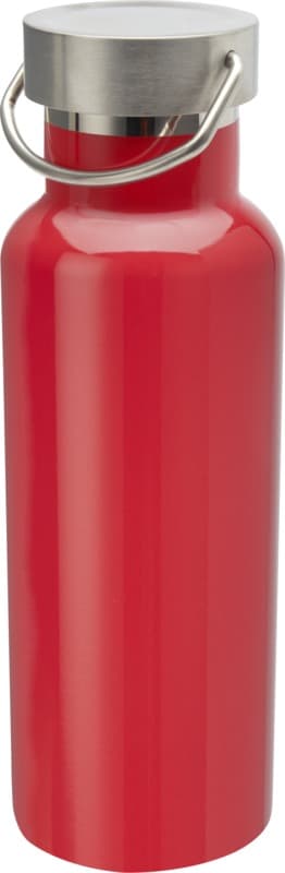 Thor 500 ml RCS certified recycled stainless steel water bottle
