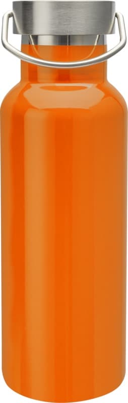Thor 500 ml RCS certified recycled stainless steel water bottle 16