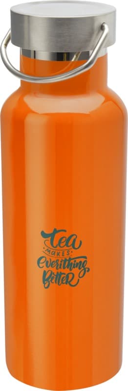 Thor 500 ml RCS certified recycled stainless steel water bottle 21