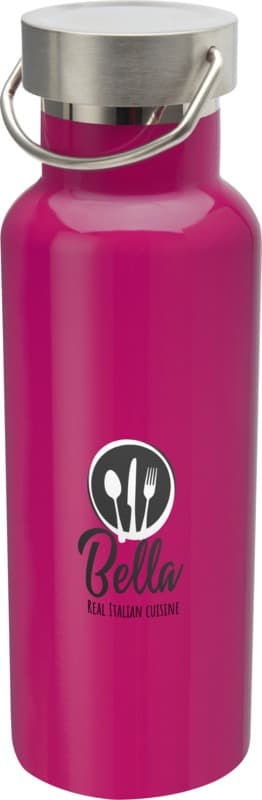 Thor 500 ml RCS certified recycled stainless steel water bottle 14