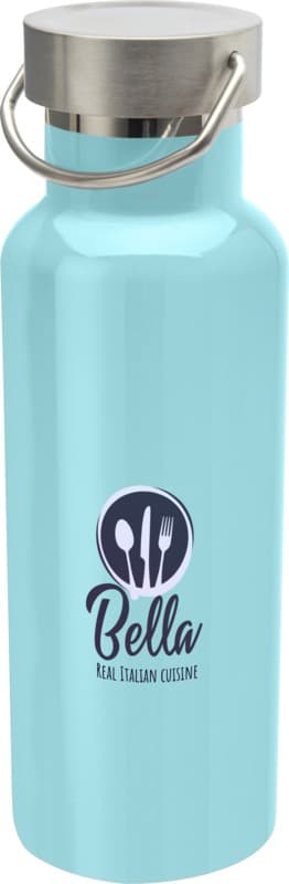 Thor 500 ml RCS certified recycled stainless steel water bottle 28