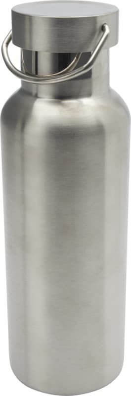 Thor 500 ml RCS certified recycled stainless steel water bottle 50