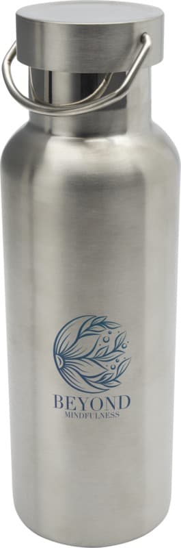 Thor 500 ml RCS certified recycled stainless steel water bottle 56