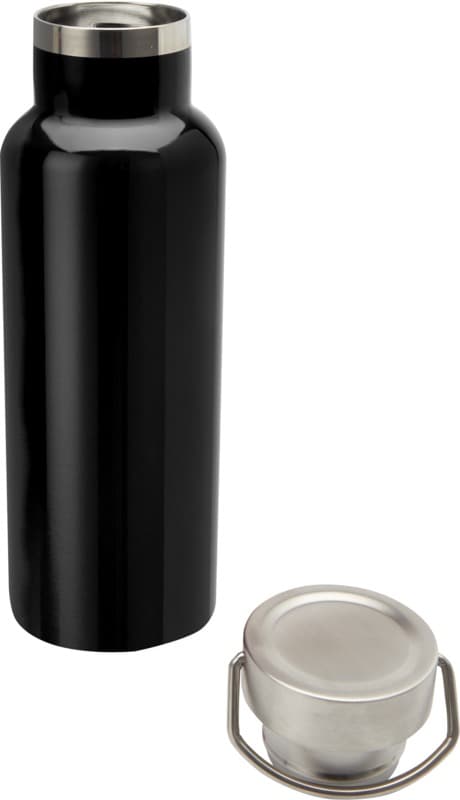 Thor 500 ml RCS certified recycled stainless steel water bottle 60