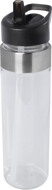 Dylan 650 ml Tritan water bottle with flip spout lid 7