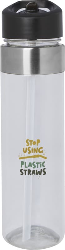 Dylan 650 ml Tritan water bottle with flip spout lid 9