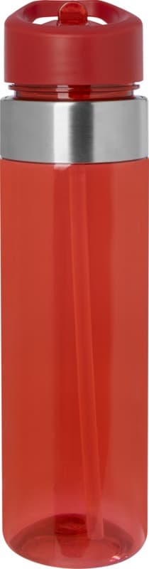 Dylan 650 ml Tritan water bottle with flip spout lid 2