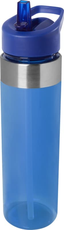 Dylan 650 ml Tritan water bottle with flip spout lid 4