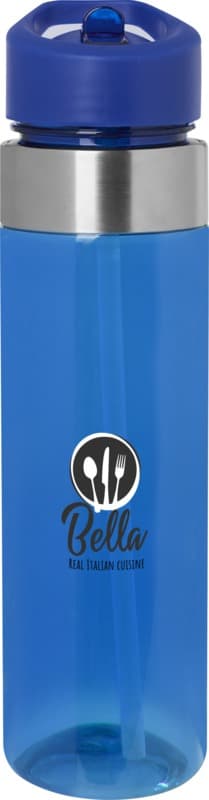 Dylan 650 ml Tritan water bottle with flip spout lid 6