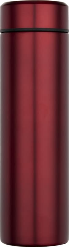 Taylor 450 ml double wall stainless steel flask with tea strainer 2