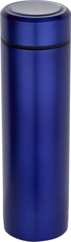 Taylor 450 ml double wall stainless steel flask with tea strainer 6