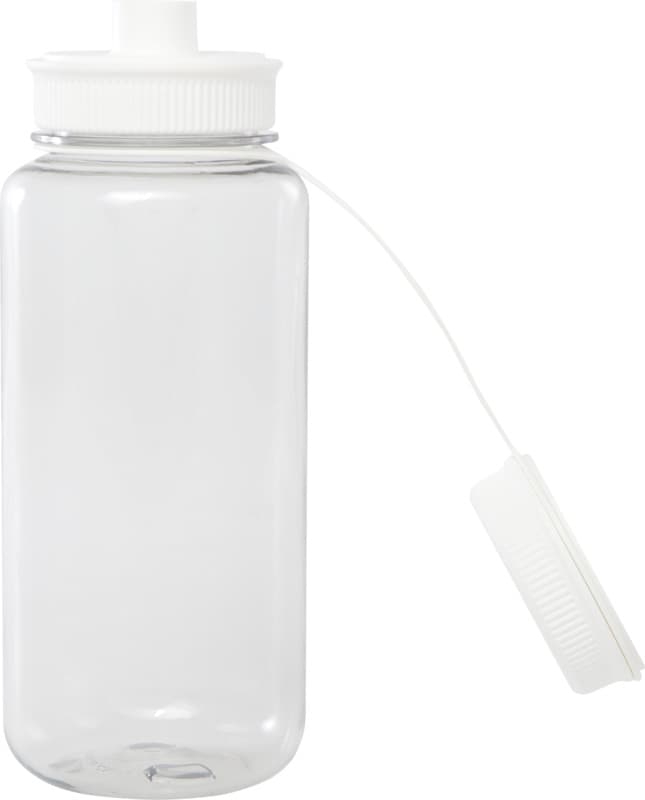 Ryder 900 ml RCS certified RPET sport bottle with multi-function lid  10