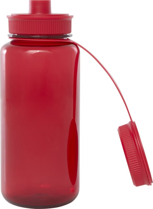 Ryder 900 ml RCS certified RPET sport bottle with multi-function lid  34