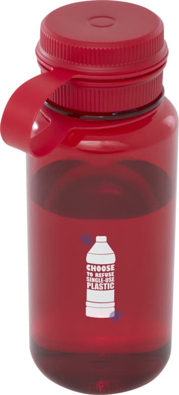 Ryder 900 ml RCS certified RPET sport bottle with multi-function lid  36