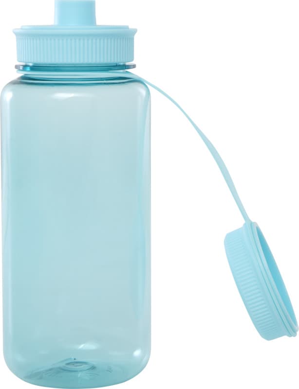 Ryder 900 ml RCS certified RPET sport bottle with multi-function lid  16