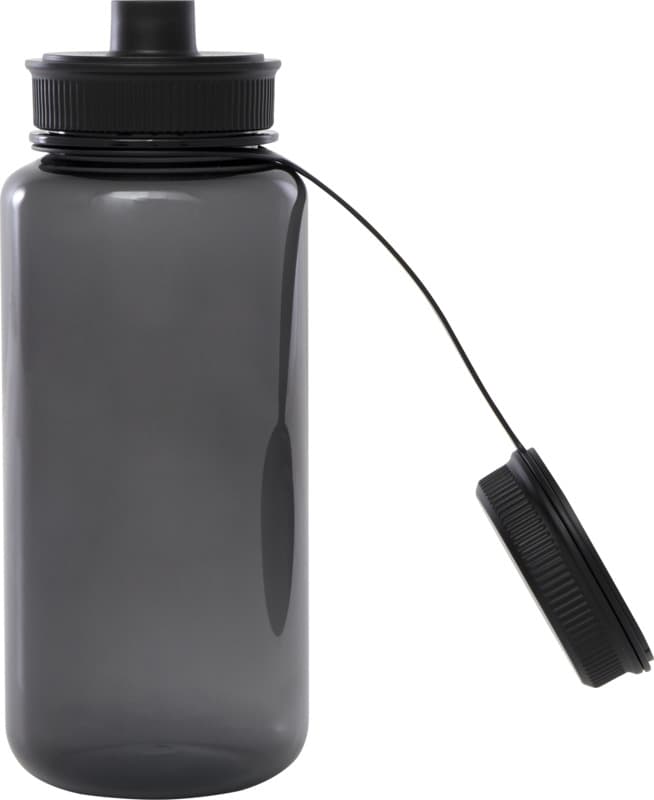Ryder 900 ml RCS certified RPET sport bottle with multi-function lid  4