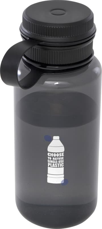 Ryder 900 ml RCS certified RPET sport bottle with multi-function lid  6
