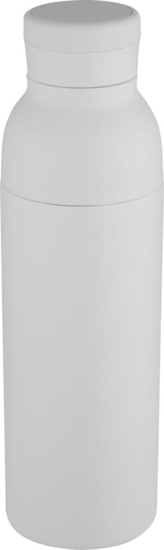 Illuminate 650 ml RCS recycled stainlesss steel double wall insulated water bottle 1