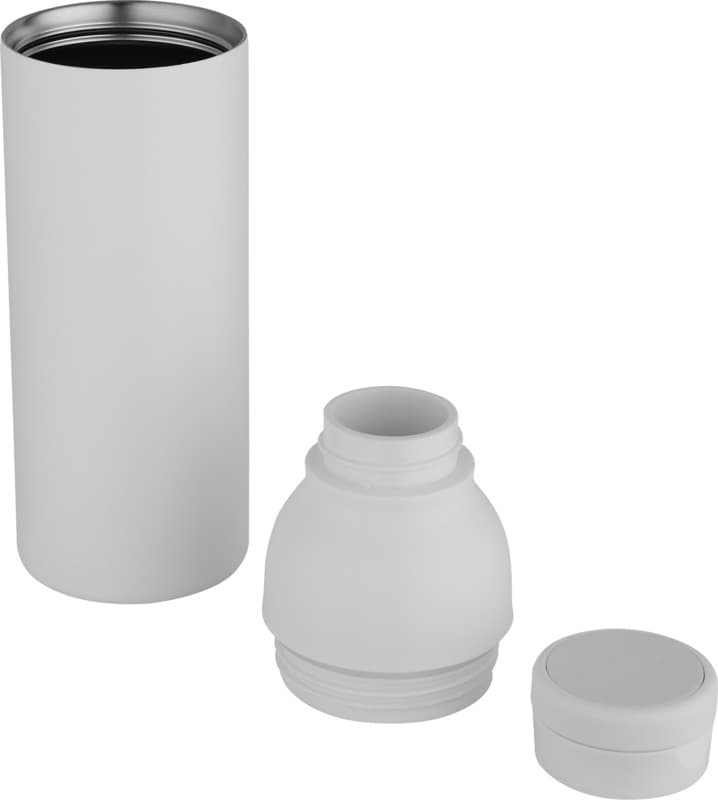 Illuminate 650 ml RCS recycled stainlesss steel double wall insulated water bottle 4