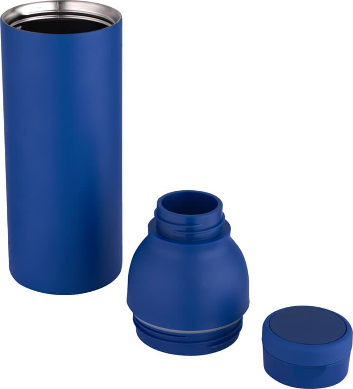 Illuminate 650 ml RCS recycled stainlesss steel double wall insulated water bottle 18